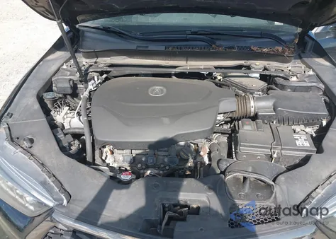 2018 Acura Tlx Tech A-Spec Pkgs из США, поврежденный, VIN 19UUB3F64JA004994